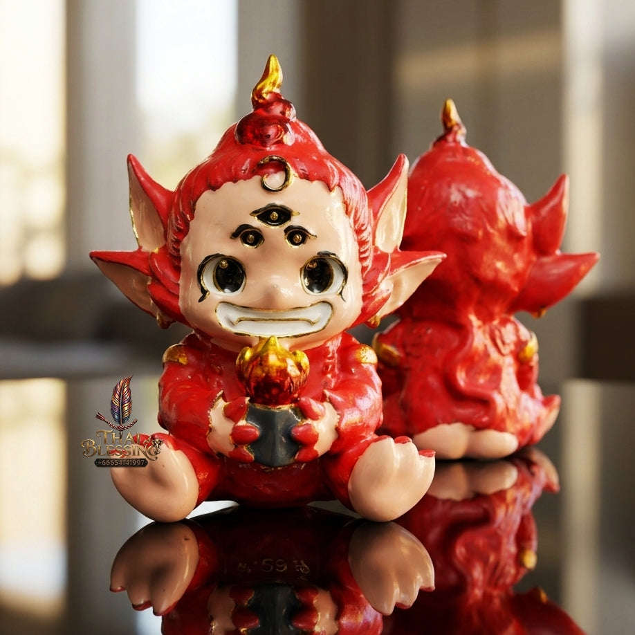 ✨ High-Vibe Sacred Lanna Si Hu Ha Ta Wealth & Windfall Amulet (Samrit Enamel Edition, B.E. 2569) for Ultimate Financial Transformation & Miracle Luck Thai Blessing Co By RURUECHA