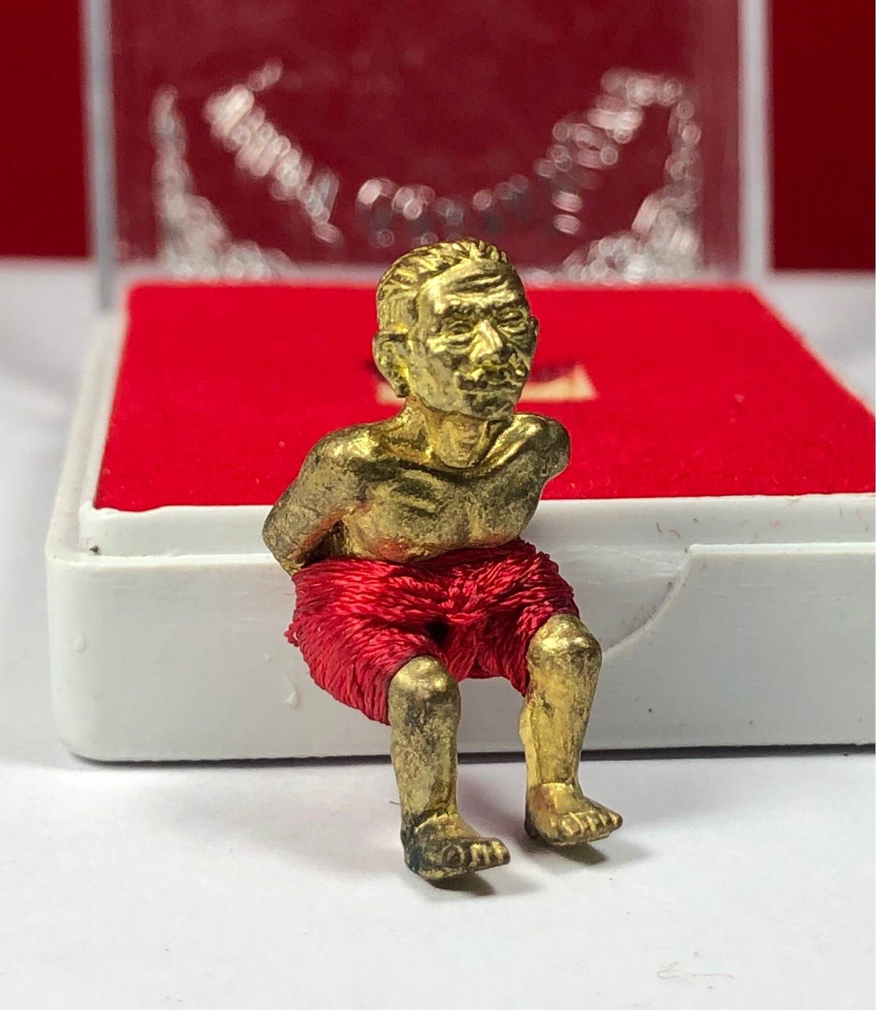 Hoon Phayon Amulet for Protection - Authentic Thai Luck Charm for Safety and Prosperity