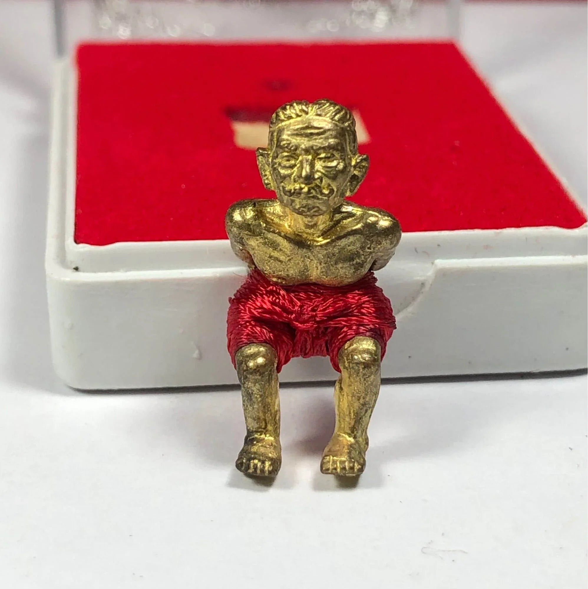 Hoon Phayon Amulet for Protection - Authentic Thai Luck Charm for Safety and Prosperity Default Title