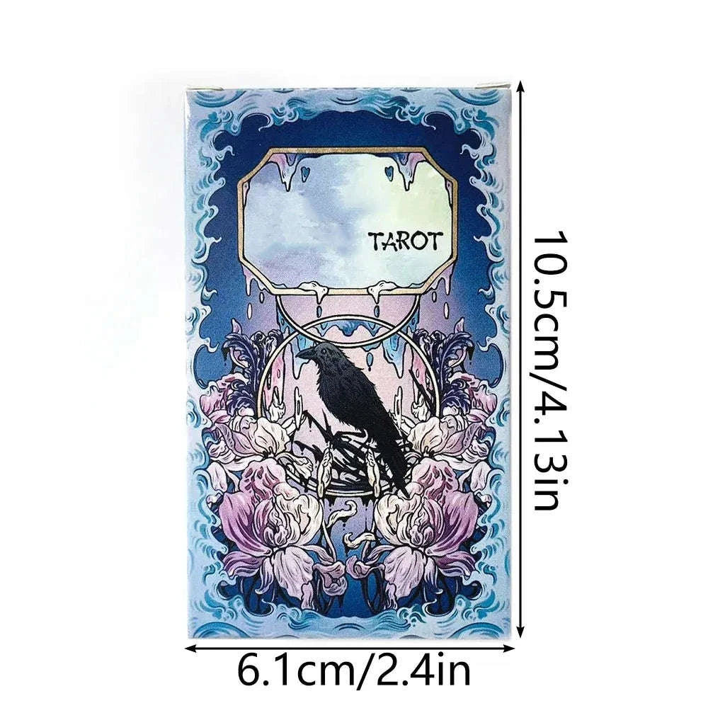 🔥 Hot-selling Tarot Cards | English Version Mysterious Divination Card Game – Fun Holiday Party Game for Family & Friends