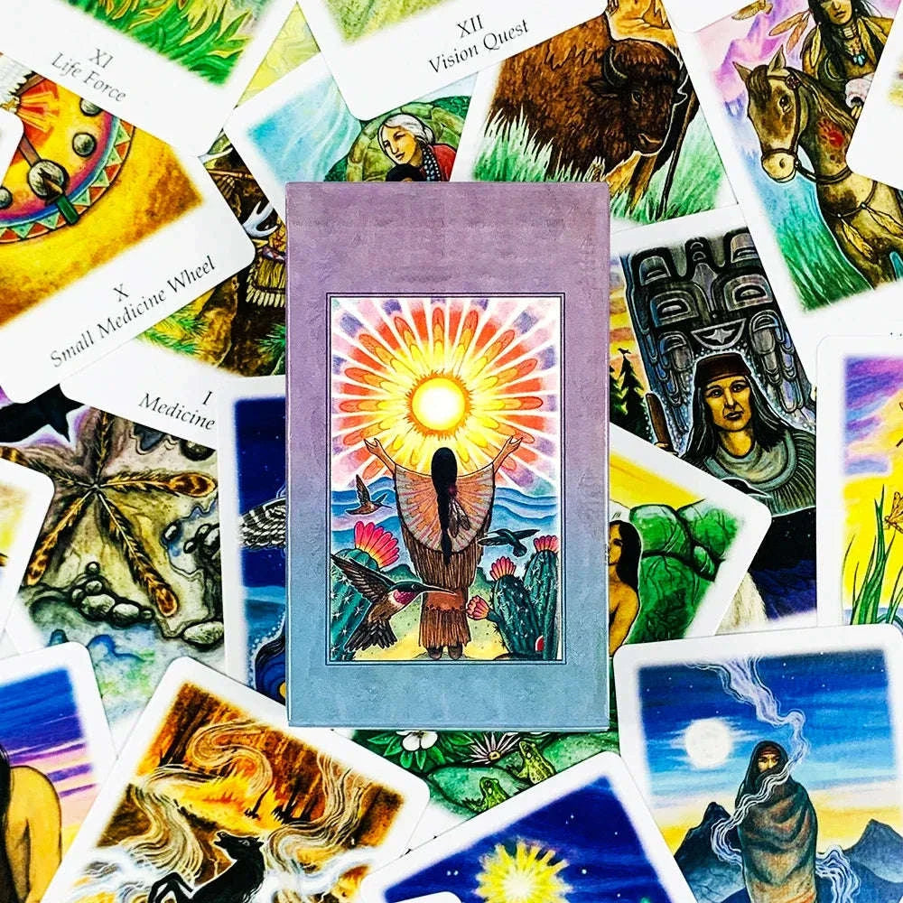 🔥Hot Selling Tarot Oracle Cards | Leisure & Entertainment | Family Gathering Divination Deck | Board Playing Game | Christmas Gifts