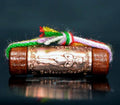 ✨ Boost Prosperity & Luck – Ai Khai Saturday 5 Silver Satin Bronze Takrud, Blessed at Wat Phra Mahathat ✨