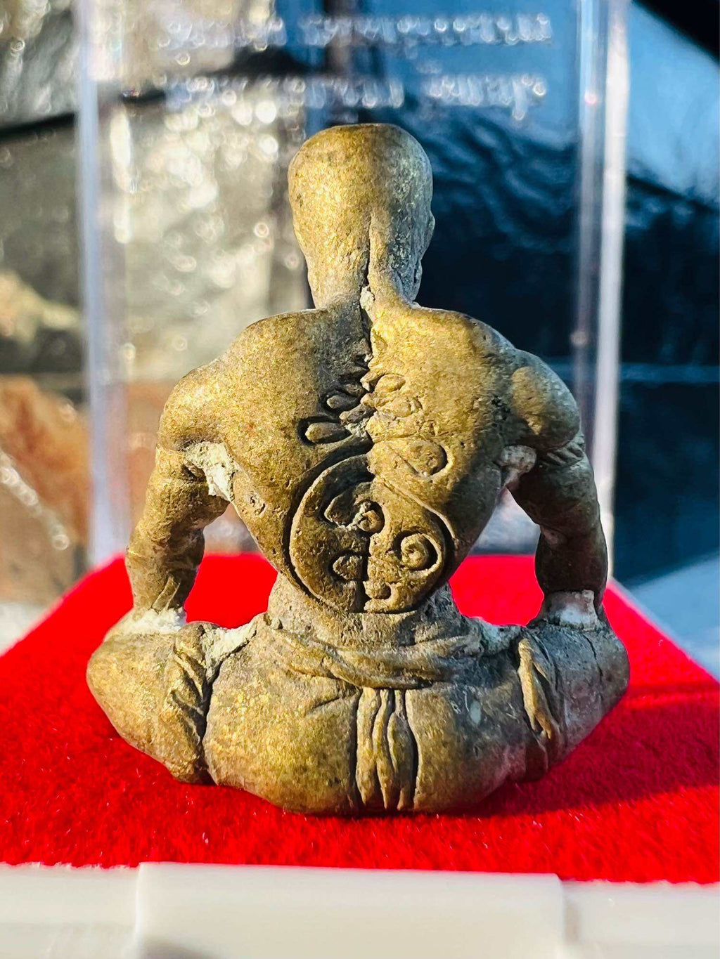 Hun Payon Maha Weth First Edition Talisman Powerful Sacred Animatronic Amulet