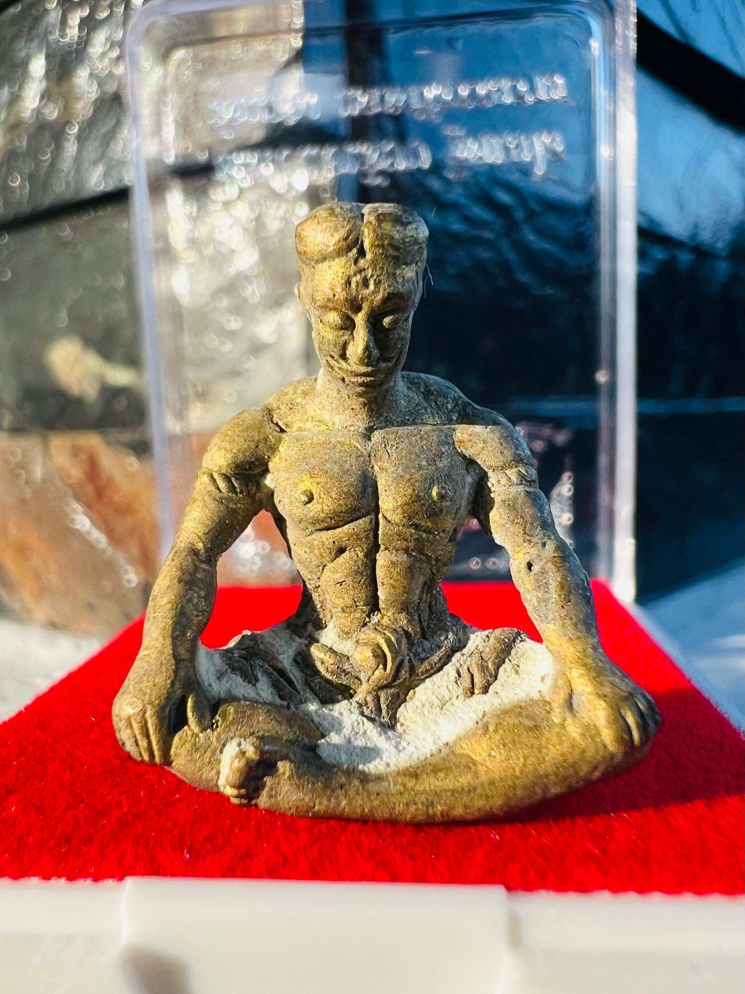 Hun Payon Maha Weth First Edition Talisman Powerful Sacred Animatronic Amulet Default Title