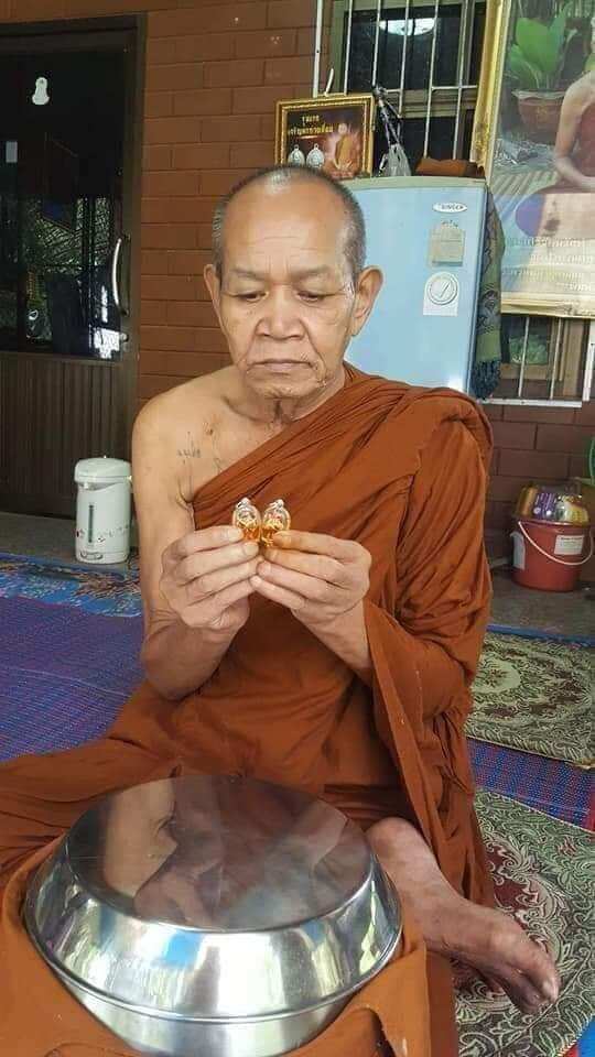 Hun Payont Amulet by Luang Pho Poon - The Great Warrior Spirit Puppet for Protection and Blessings