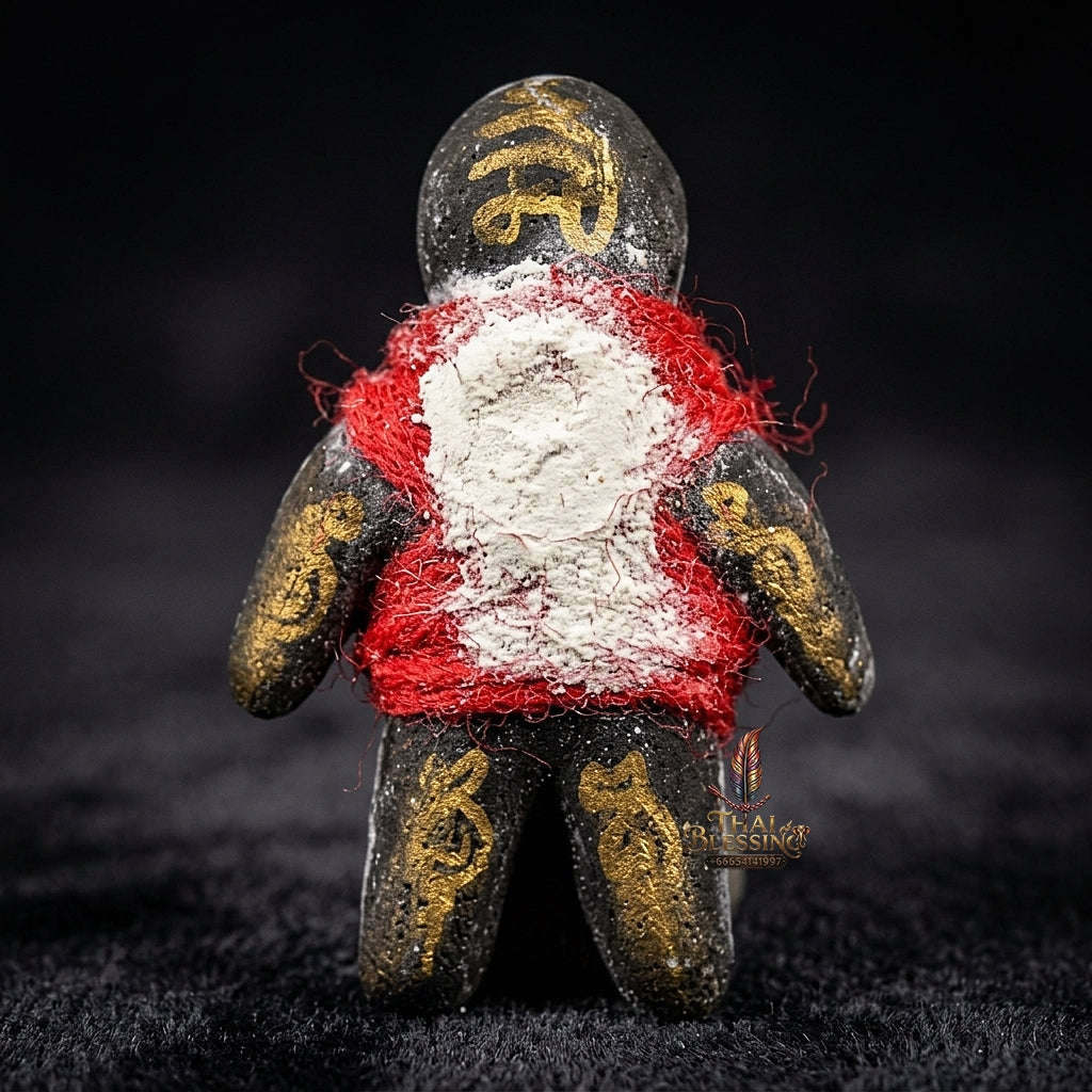 ✨ Hun Payont Arkhom Nuea Phong Phutthakhun (Master-Grade Sacred Powder Guardian Effigy - All-Encompassing Protection & Exorcism Edition Thai Blessing Co By RURUECHA