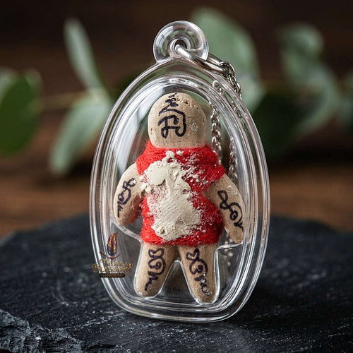 ✨ Hun Payont Arkhom Nuea Phong Phutthakhun (Master-Grade Sacred Powder Guardian Effigy - All-Encompassing Protection & Exorcism Edition Thai Blessing Co By RURUECHA