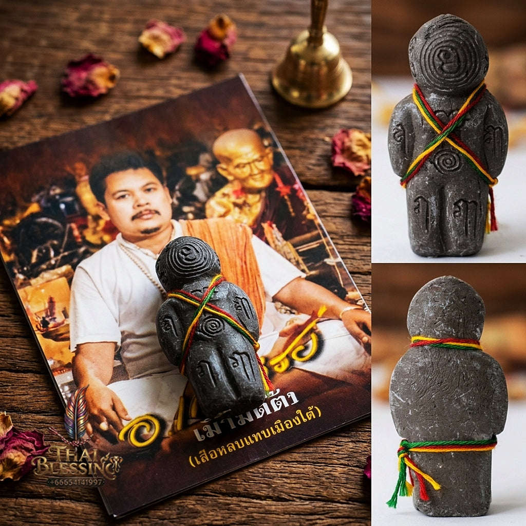 ✨ Hun Payont Nuea Phong Maha Phut  Absolute Protection, Wealth Accumulation, & Spirit-Animate Edition Thai Blessing Co By RURUECHA
