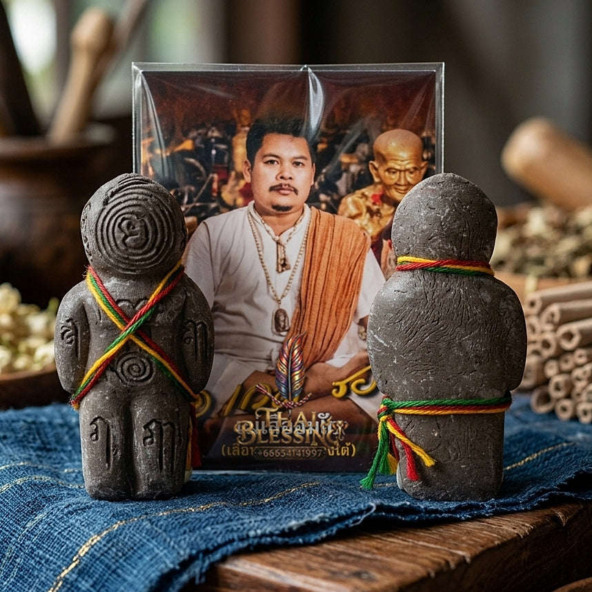 ✨ Hun Payont Nuea Phong Maha Phut  Absolute Protection, Wealth Accumulation, & Spirit-Animate Edition Thai Blessing Co By RURUECHA