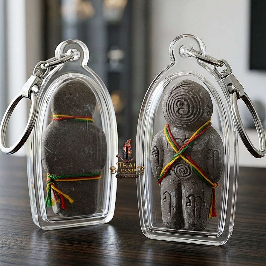 ✨ Hun Payont Nuea Phong Maha Phut  Absolute Protection, Wealth Accumulation, & Spirit-Animate Edition Thai Blessing Co By RURUECHA