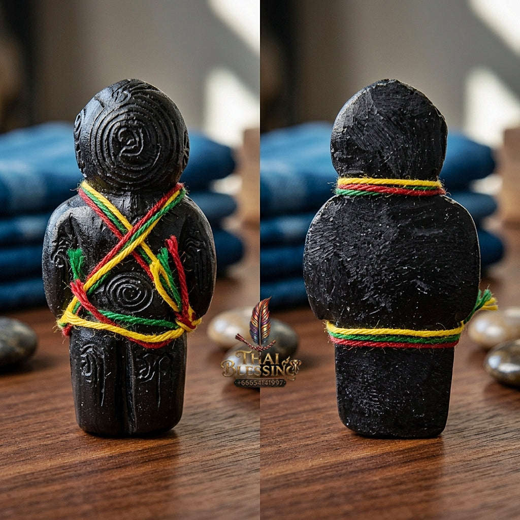 ✨ Hun Payont Nuea Phong Maha Phut (Master-Grade Great Spirit Powder Guardian Effigy - Absolute Protection, Wealth Accumulation, & Spirit-Animate Edition Thai Blessing Co By RURUECHA