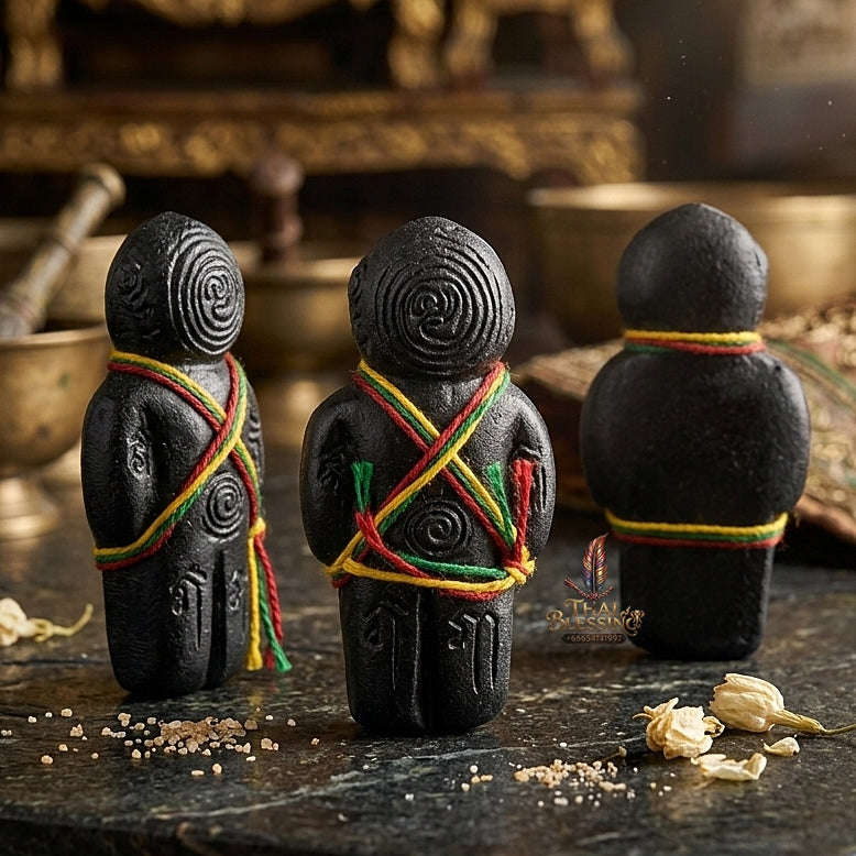 ✨ Hun Payont Nuea Phong Maha Phut (Master-Grade Great Spirit Powder Guardian Effigy - Absolute Protection, Wealth Accumulation, & Spirit-Animate Edition Thai Blessing Co By RURUECHA