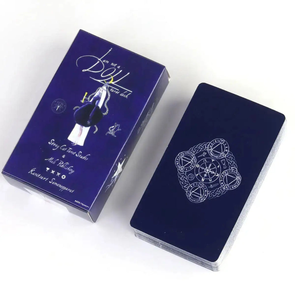I Am Not A Doll Tarot Deck – 79 Cards | Puppet-Inspired Whimsical Art | Compact 10.3 x 6 cm | Intuitive & Magical Guidance Default Title