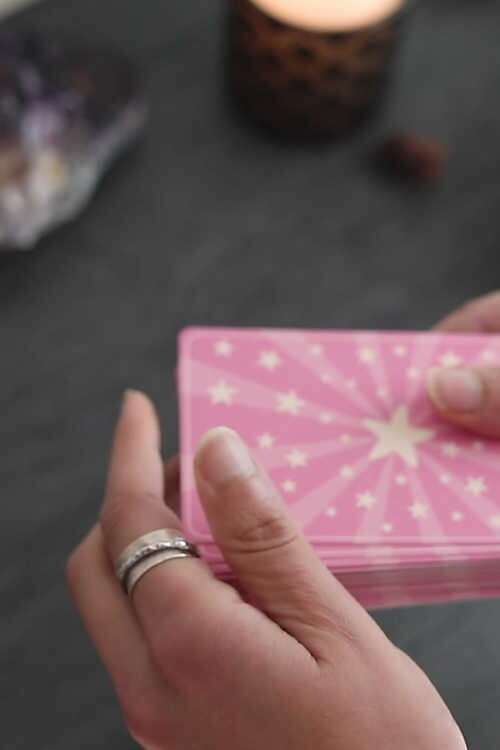 I DON'T CARE Oracle Deck – Empowering Selfcare Cards 10.3 x 6 cm, Full Pack 82 Vibrant Cards