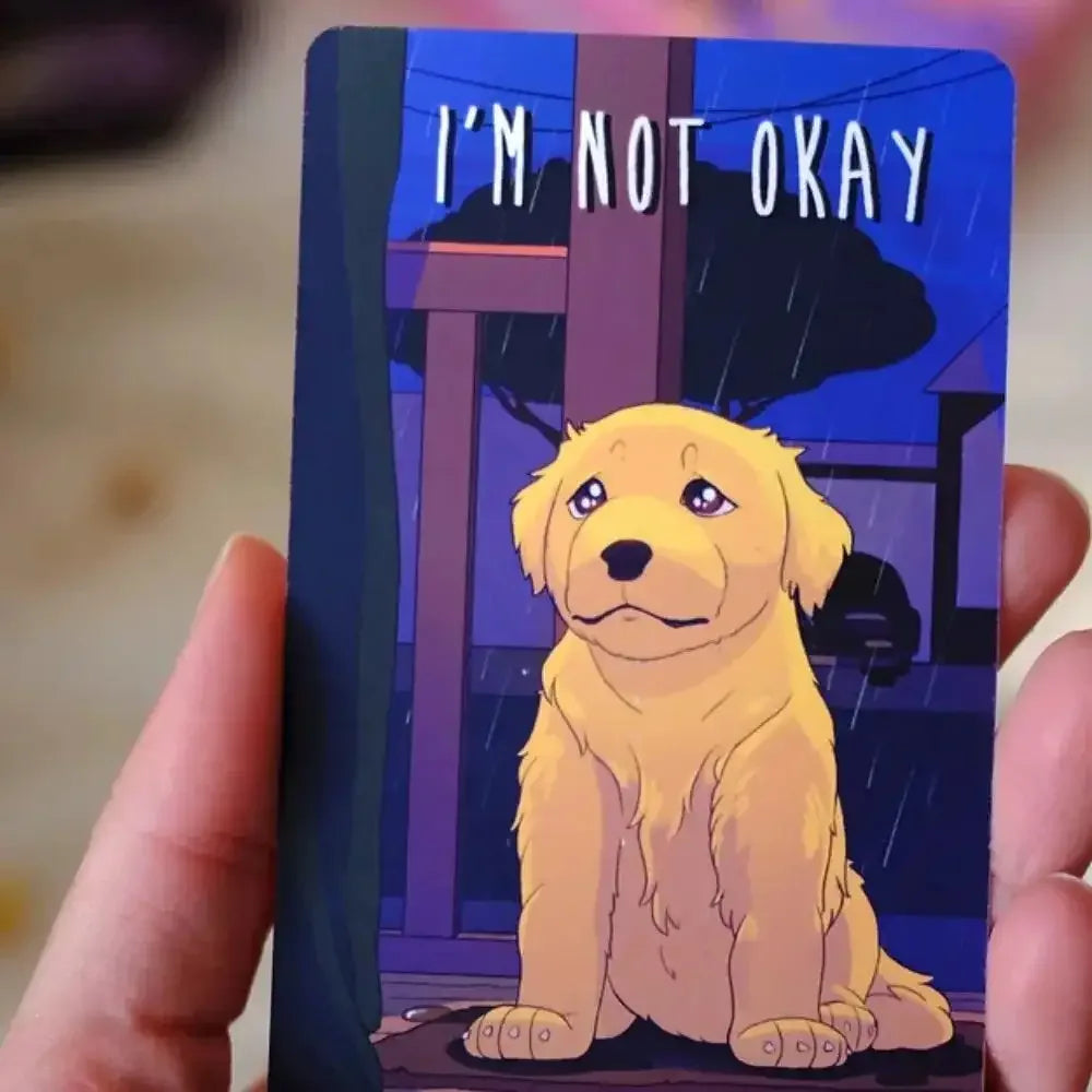I DON'T CARE Oracle Deck – Empowering Selfcare Cards 10.3 x 6 cm, Full Pack 82 Vibrant Cards