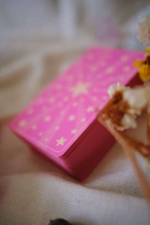 I DON'T CARE Oracle Deck – Empowering Selfcare Cards 10.3 x 6 cm, Full Pack 82 Vibrant Cards