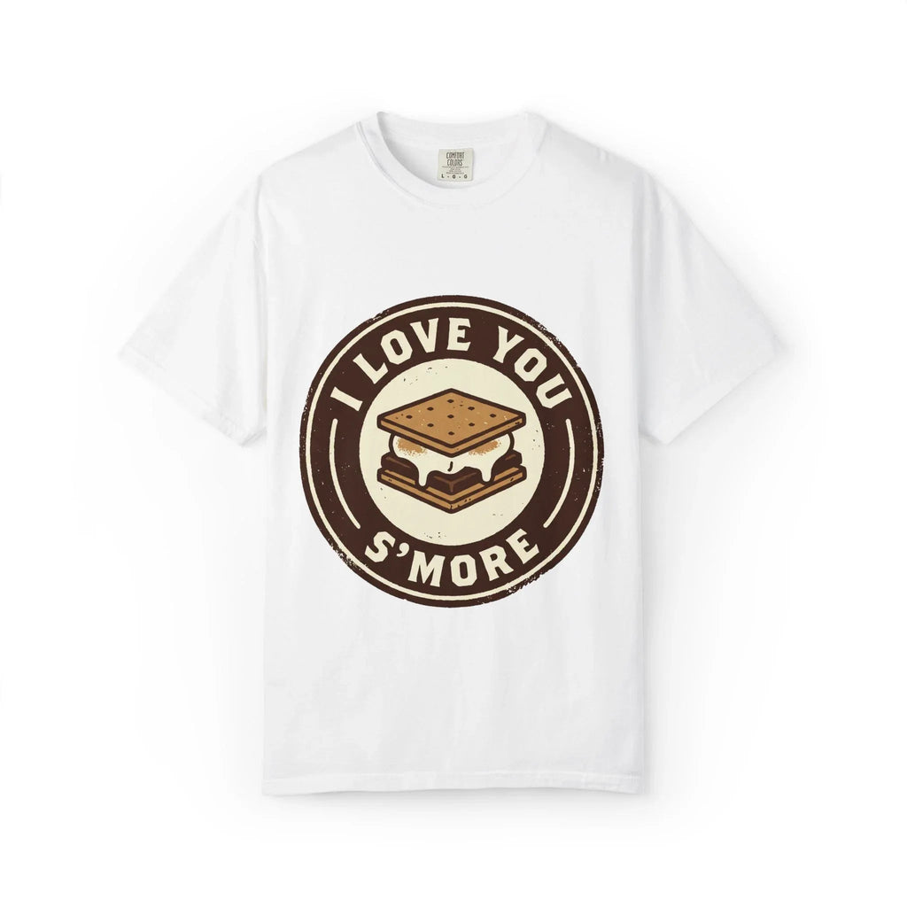 I Love You Smore Shirt, Cute Smores Campfire Tee, Funny Camping Pun T-Shirt, Couples Bonfire Gift, Valentine Outdoors