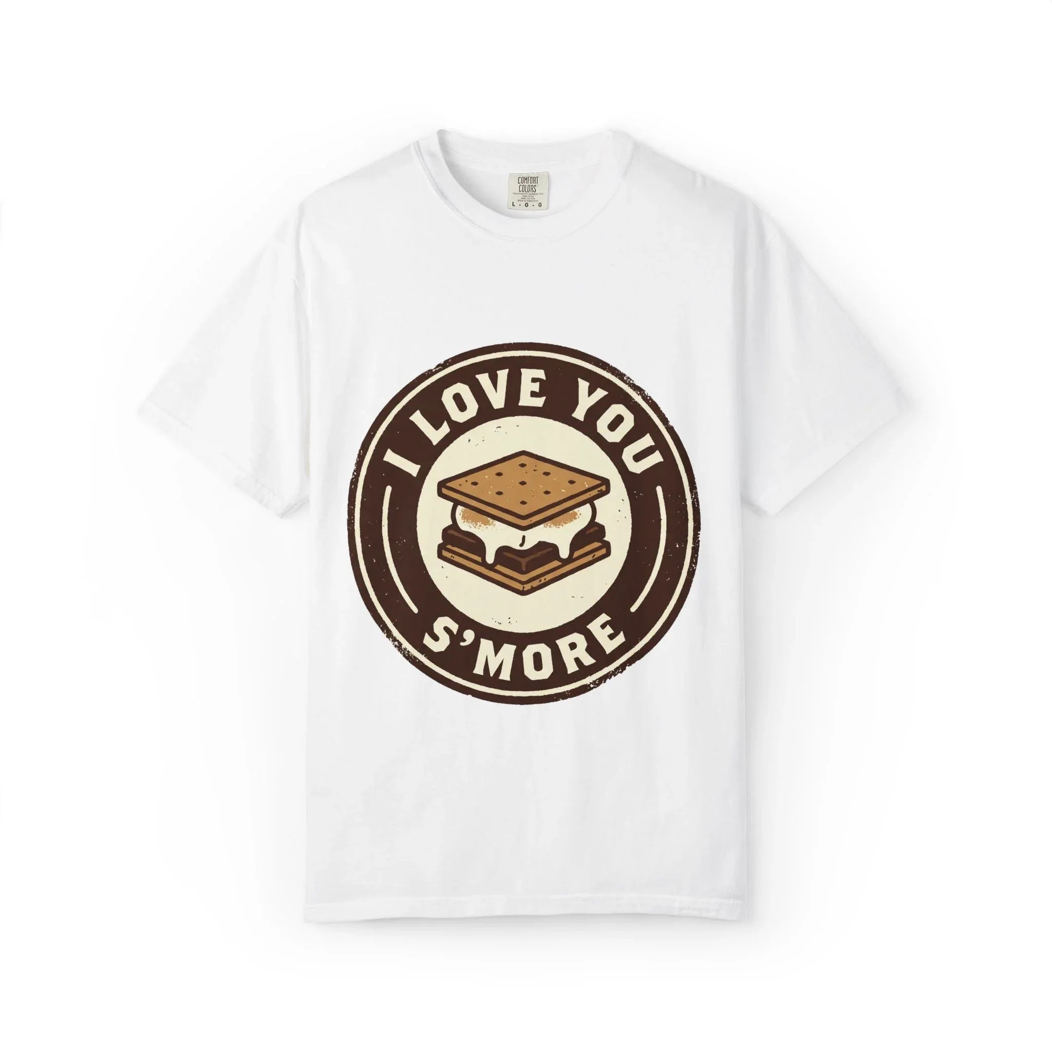 I Love You Smore Shirt, Cute Smores Campfire Tee, Funny Camping Pun T-Shirt, Couples Bonfire Gift, Valentine Outdoors
