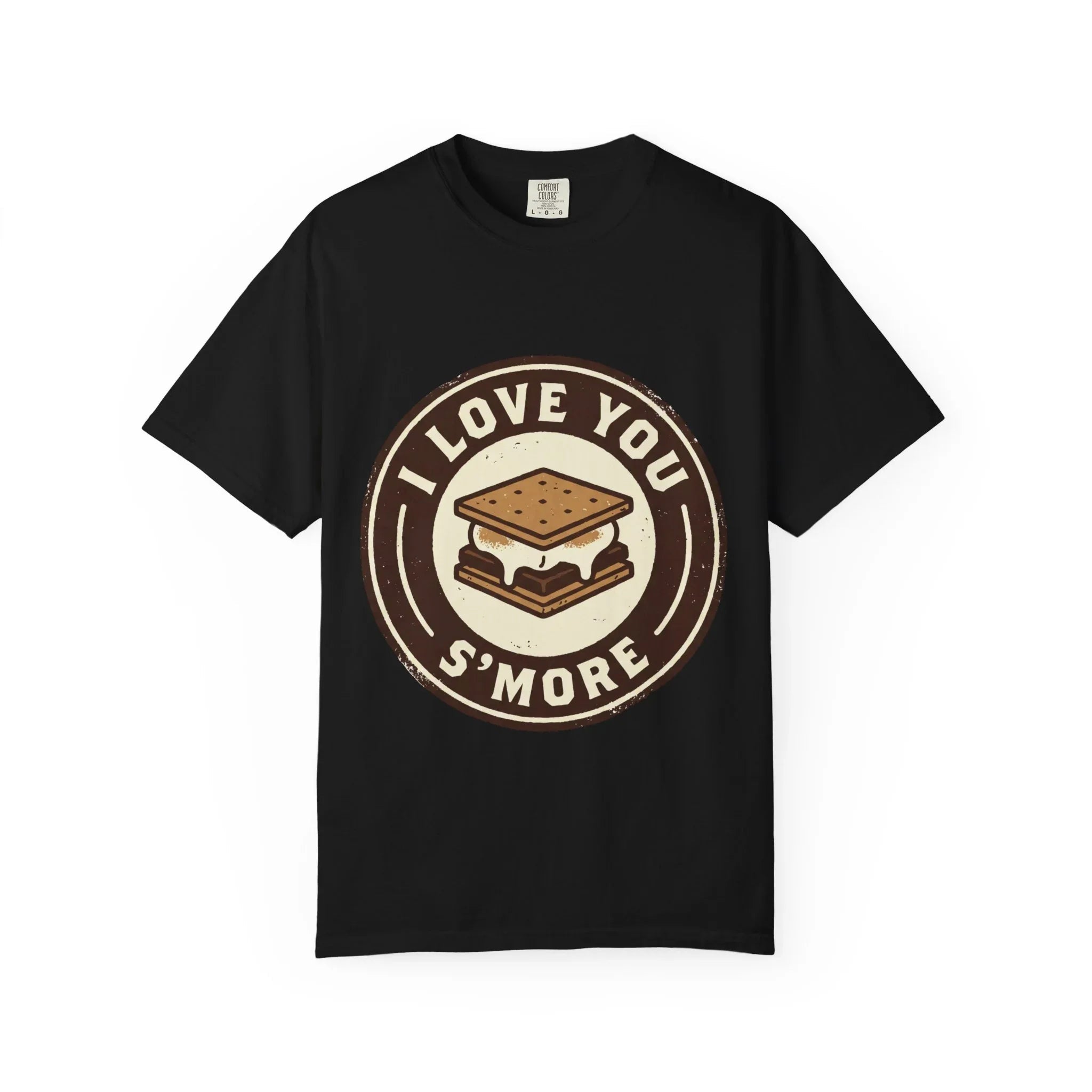 I Love You Smore Shirt, Cute Smores Campfire Tee, Funny Camping Pun T-Shirt, Couples Bonfire Gift, Valentine Outdoors