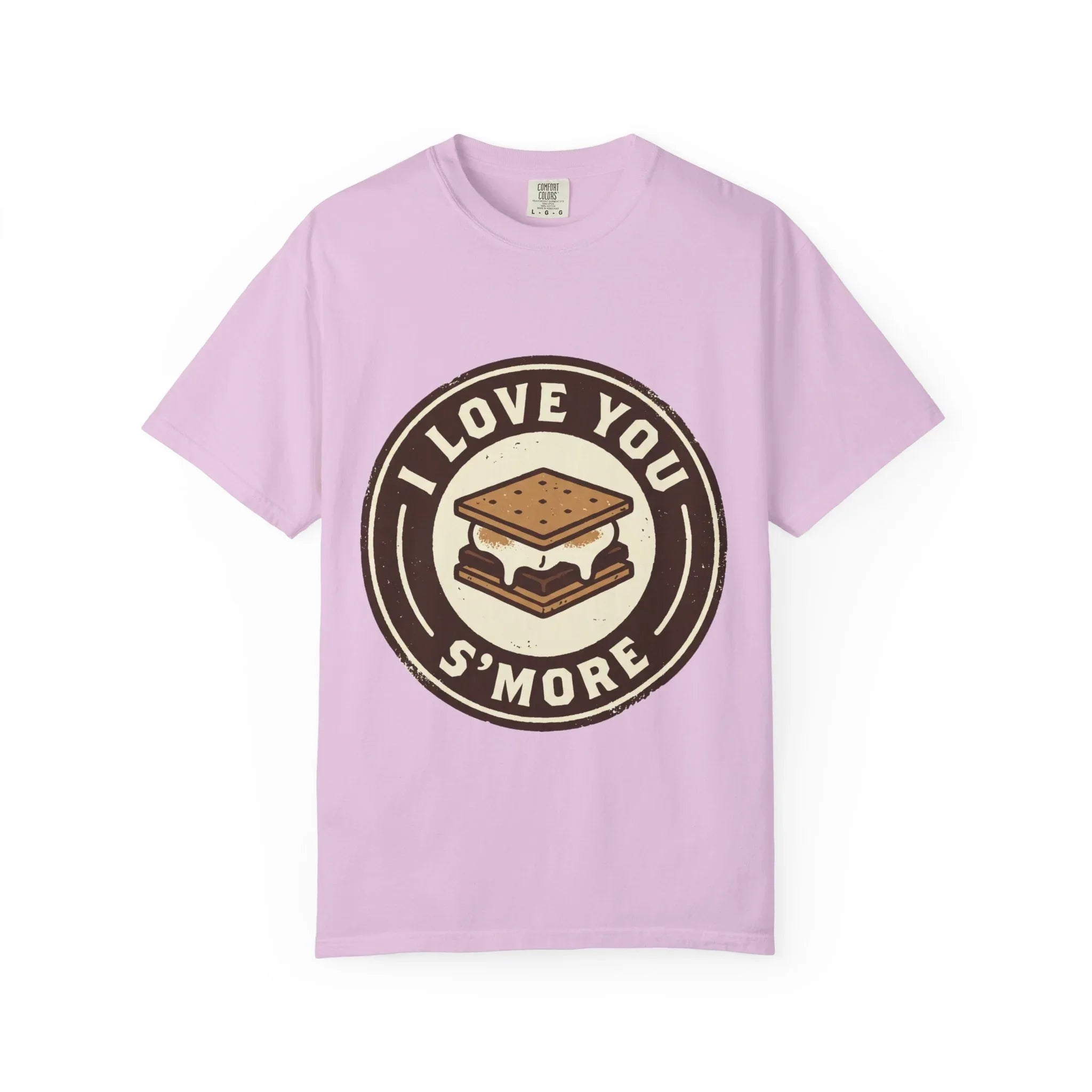 I Love You Smore Shirt, Cute Smores Campfire Tee, Funny Camping Pun T-Shirt, Couples Bonfire Gift, Valentine Outdoors