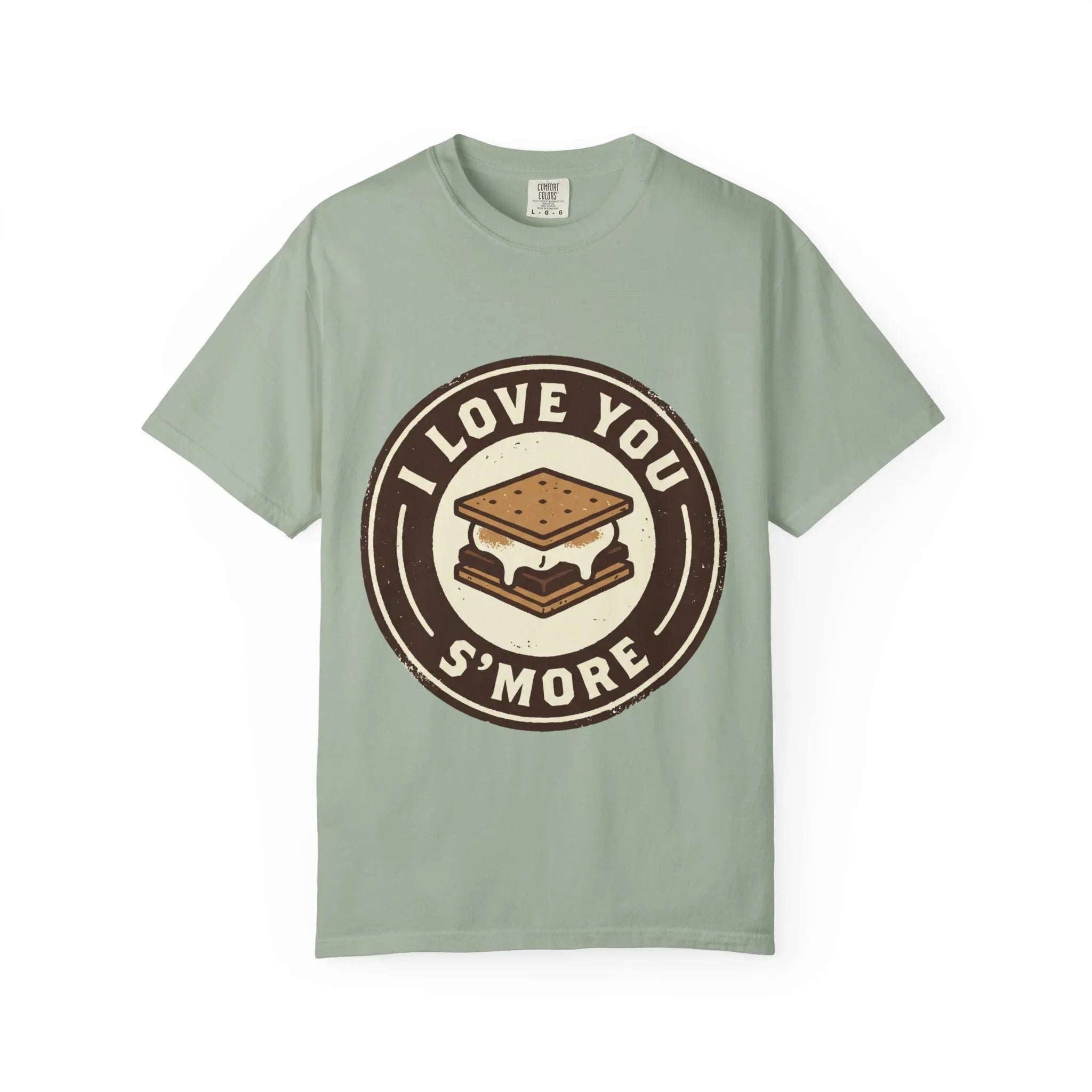 I Love You Smore Shirt, Cute Smores Campfire Tee, Funny Camping Pun T-Shirt, Couples Bonfire Gift, Valentine Outdoors Bay