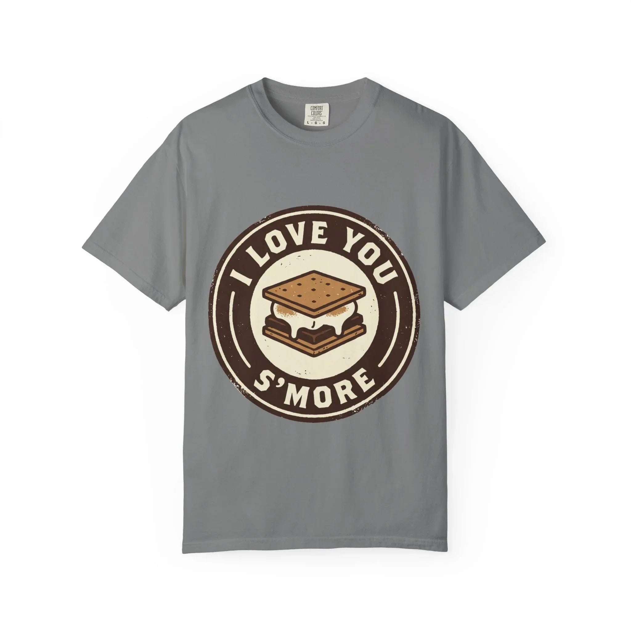 I Love You Smore Shirt, Cute Smores Campfire Tee, Funny Camping Pun T-Shirt, Couples Bonfire Gift, Valentine Outdoors