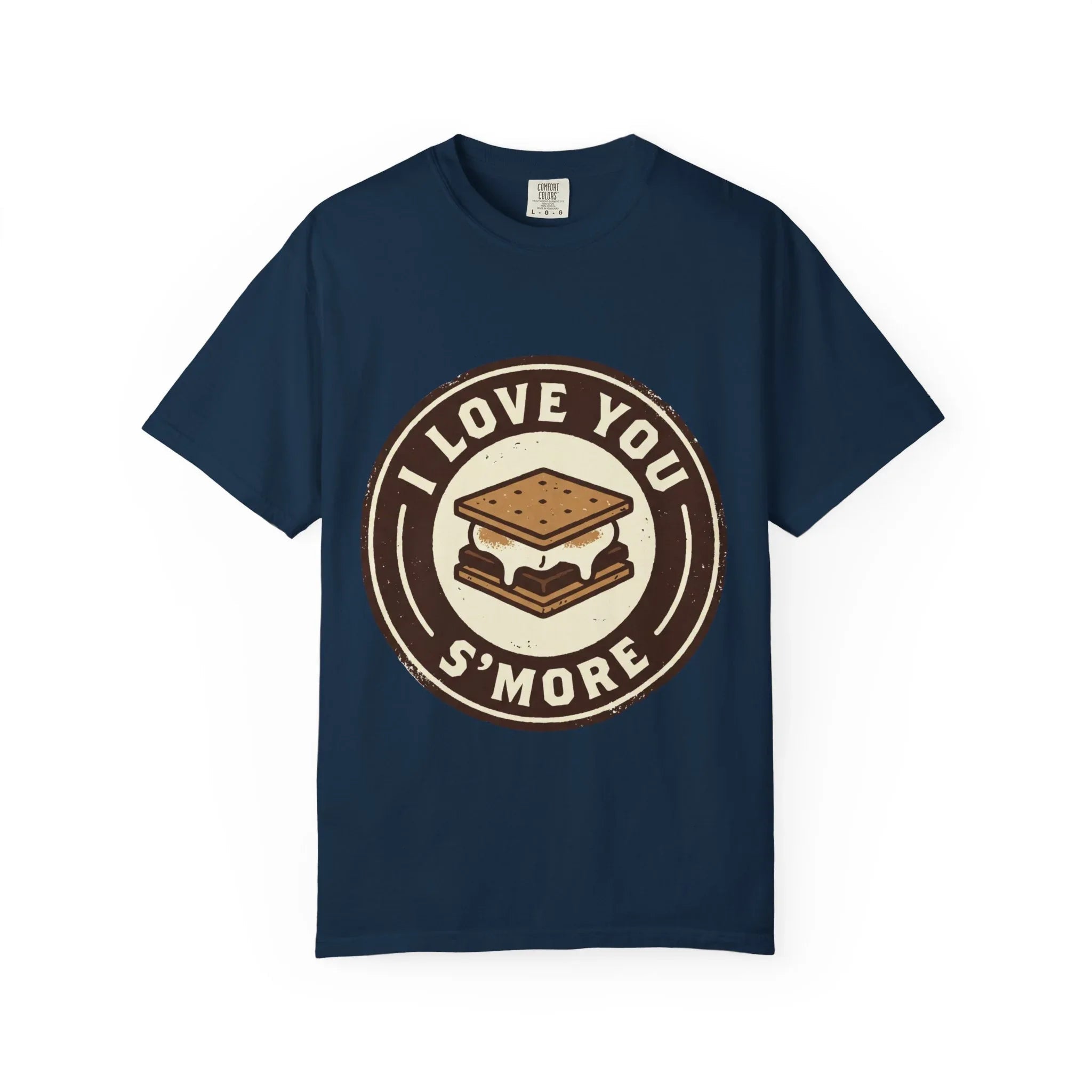 I Love You Smore Shirt, Cute Smores Campfire Tee, Funny Camping Pun T-Shirt, Couples Bonfire Gift, Valentine Outdoors