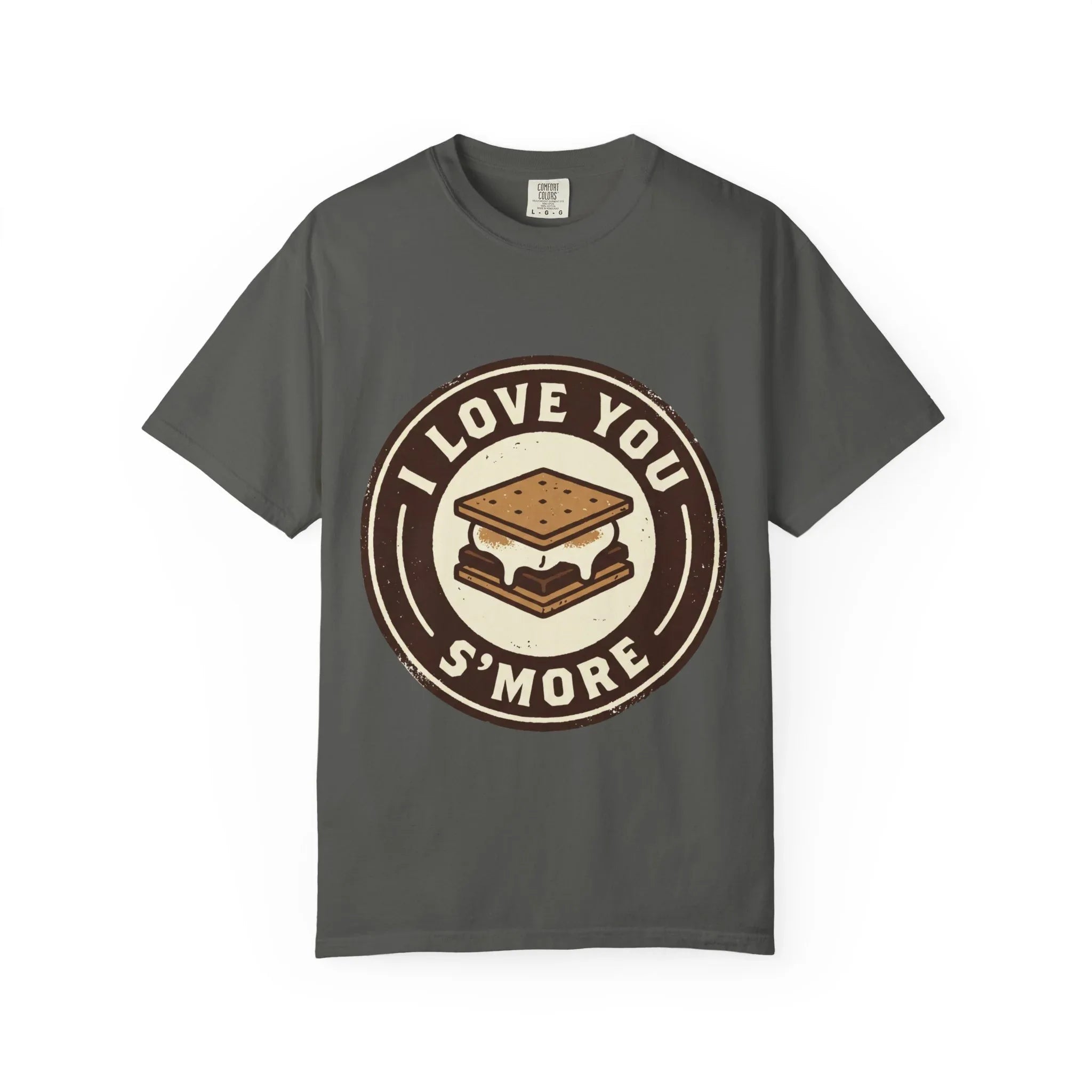 I Love You Smore Shirt, Cute Smores Campfire Tee, Funny Camping Pun T-Shirt, Couples Bonfire Gift, Valentine Outdoors Pepper