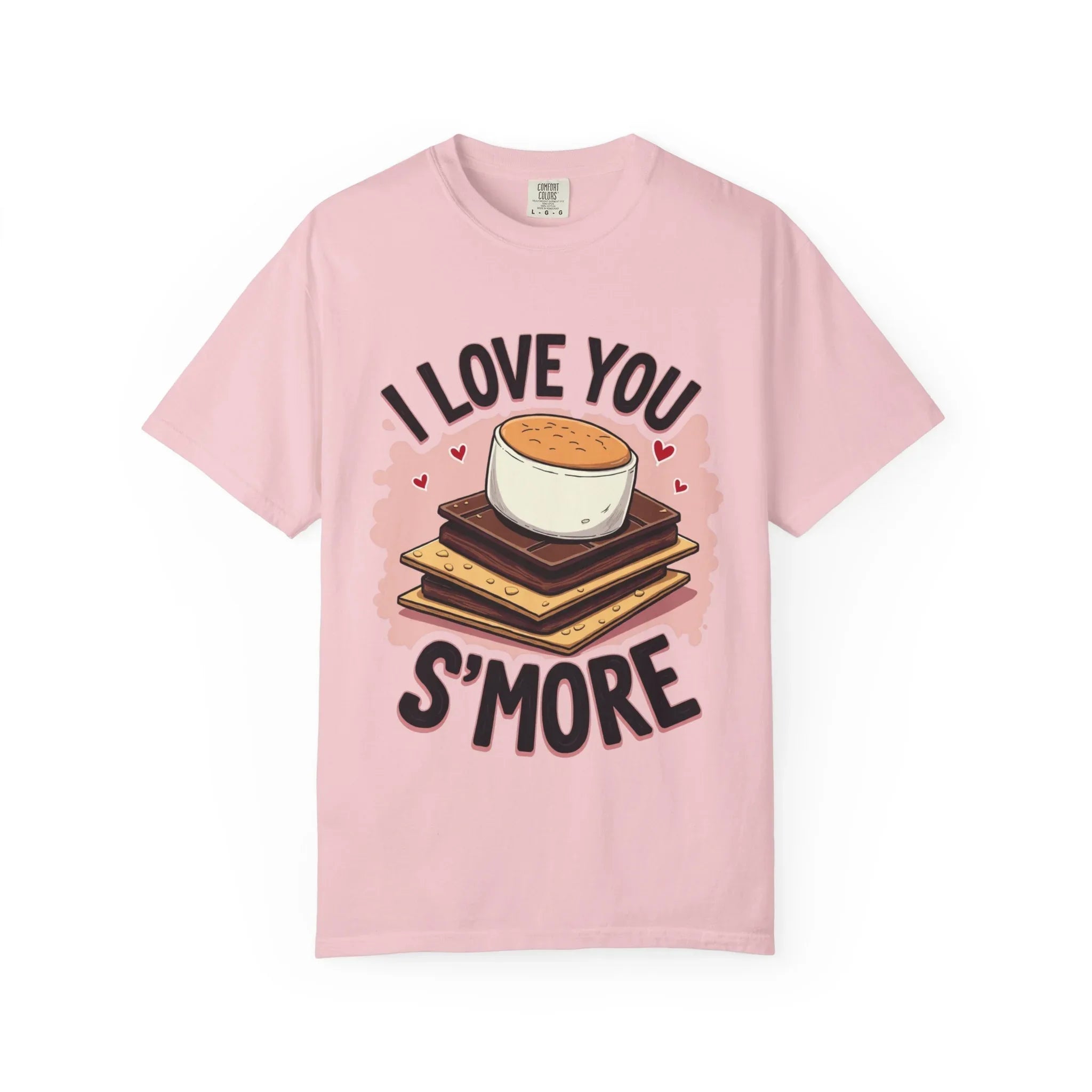 I Love You Smore Shirt, Cute Smores Campfire Tee, Marshmallow Graphic T-Shirt, Funny Camping Pun, Bonfire Couples Gift Blossom