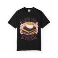 I Love You Smore Shirt, Cute Smores Campfire Tee, Marshmallow Graphic T-Shirt, Funny Camping Pun, Bonfire Couples Gift Black