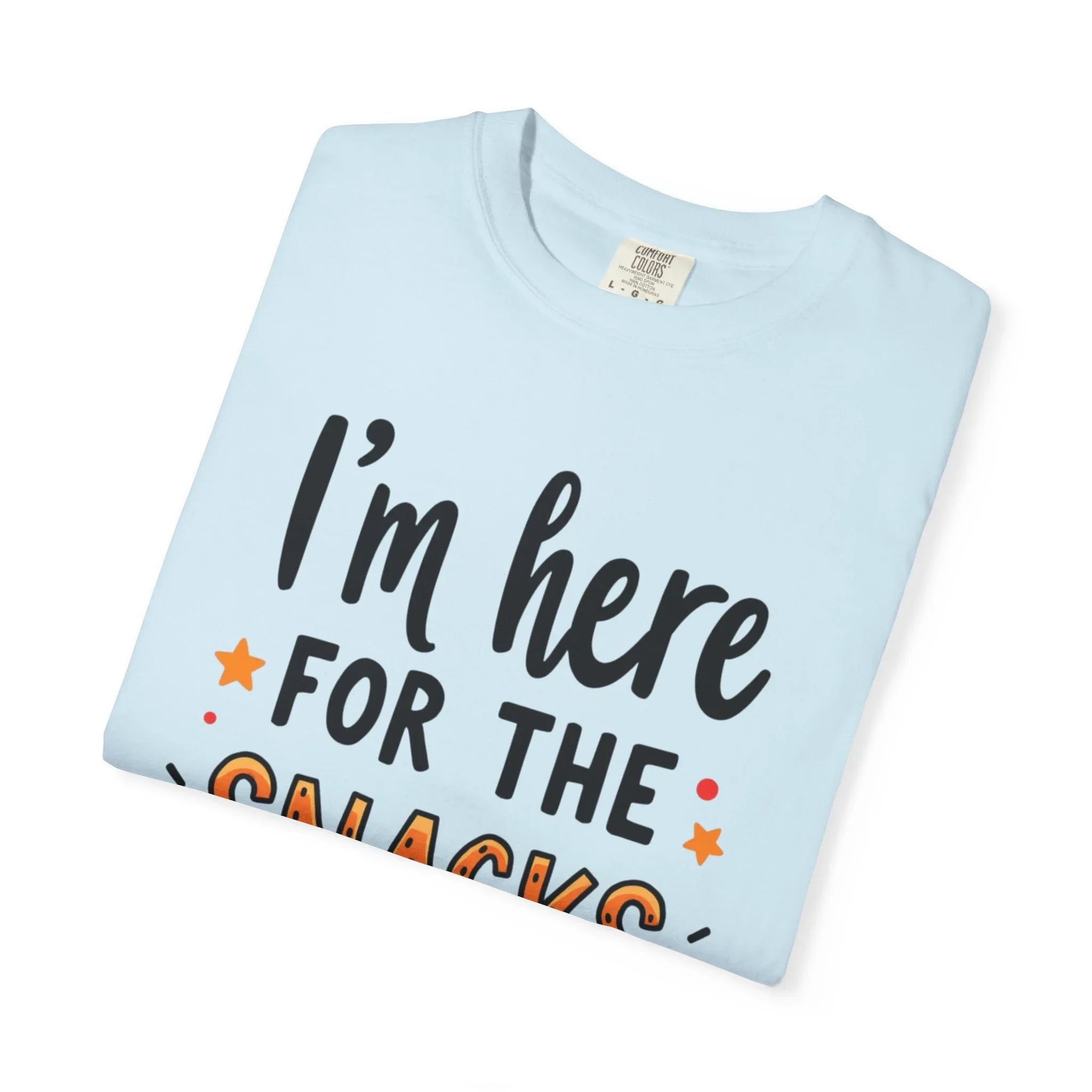 Im Here For The Snacks And You Shirt, Funny Snack Quote T-Shirt, Cute Hearts Tee, Snack Lover Gift, Foodie Humor, Valentine