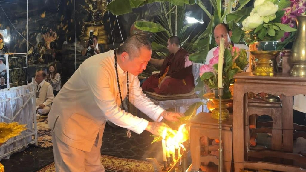 ✨🔥 Sacred "Khun Paen Mon Saney" (The Great Conqueror of Golden Charm) – Special Masterpiece Edition (Ong Nam Ruek): Arjan Subin Na Na Thong, Nonthaburi – The Ultimate Engine for Hypnotic Attraction, Sovereign Influence, and Elite Financial Victory!