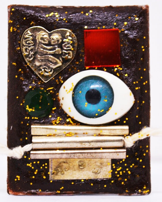 🦊 The Celestial Enchantress: 2025 "Nine-Tailed Fox" Empress Locket – Masterpiece by Luang Pu In, Klong Khee Lek Monastery