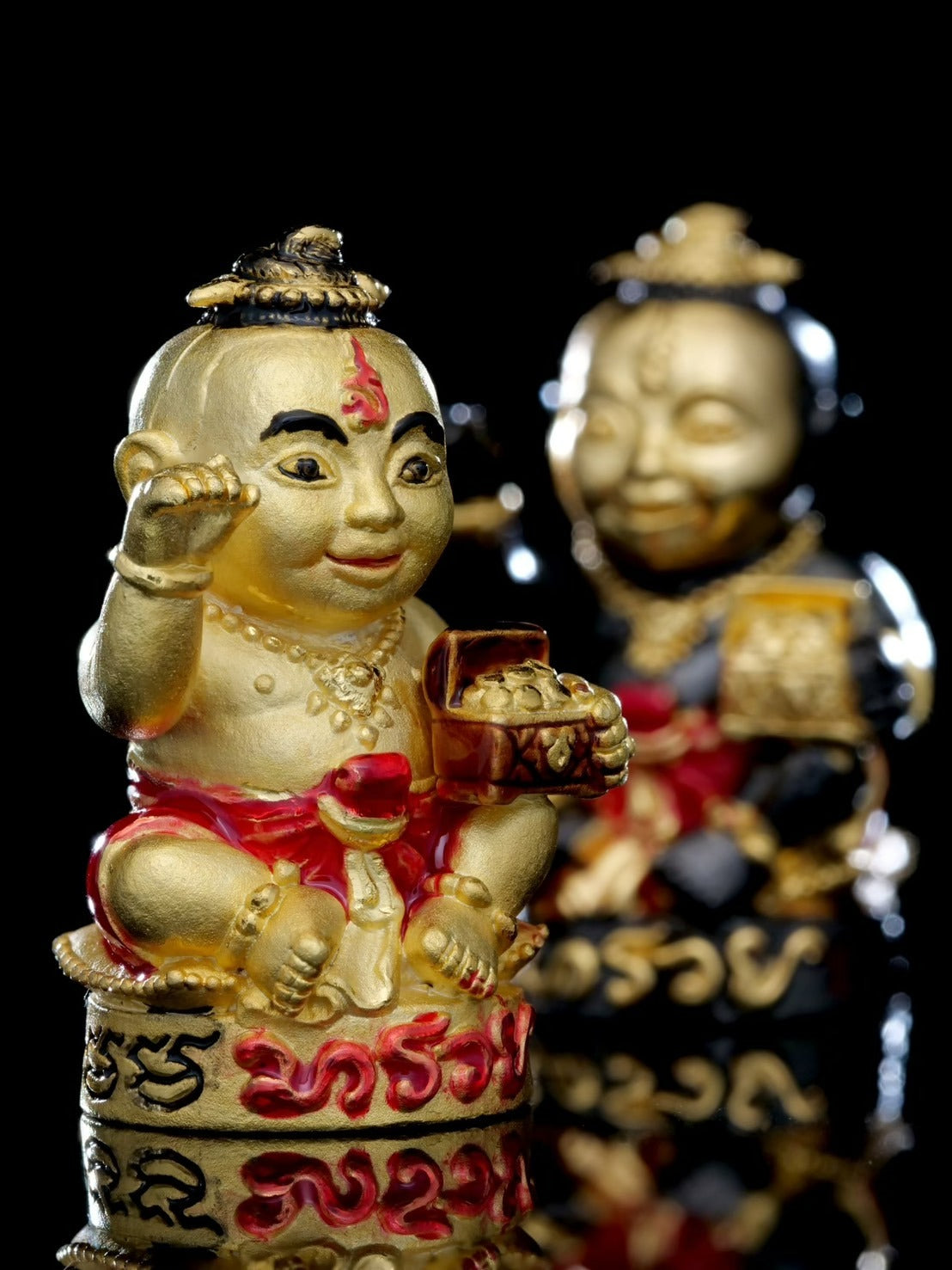 👶💰 Supreme Golden Child Wealth Amulet – "Nong Ma Rui" Edition for Instant Riches & Business Boom