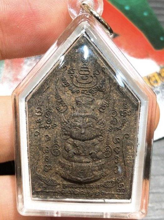 Khunphaen Na Na Thong 2011 | Master of Lanna Love Sorcery by Khru Ba Subin Sumettho&nbsp;金面坤平佛牌 2011年 高级爱情法术 | 兰纳密法大师 苏宾阿赞 - Thai Blessing Co