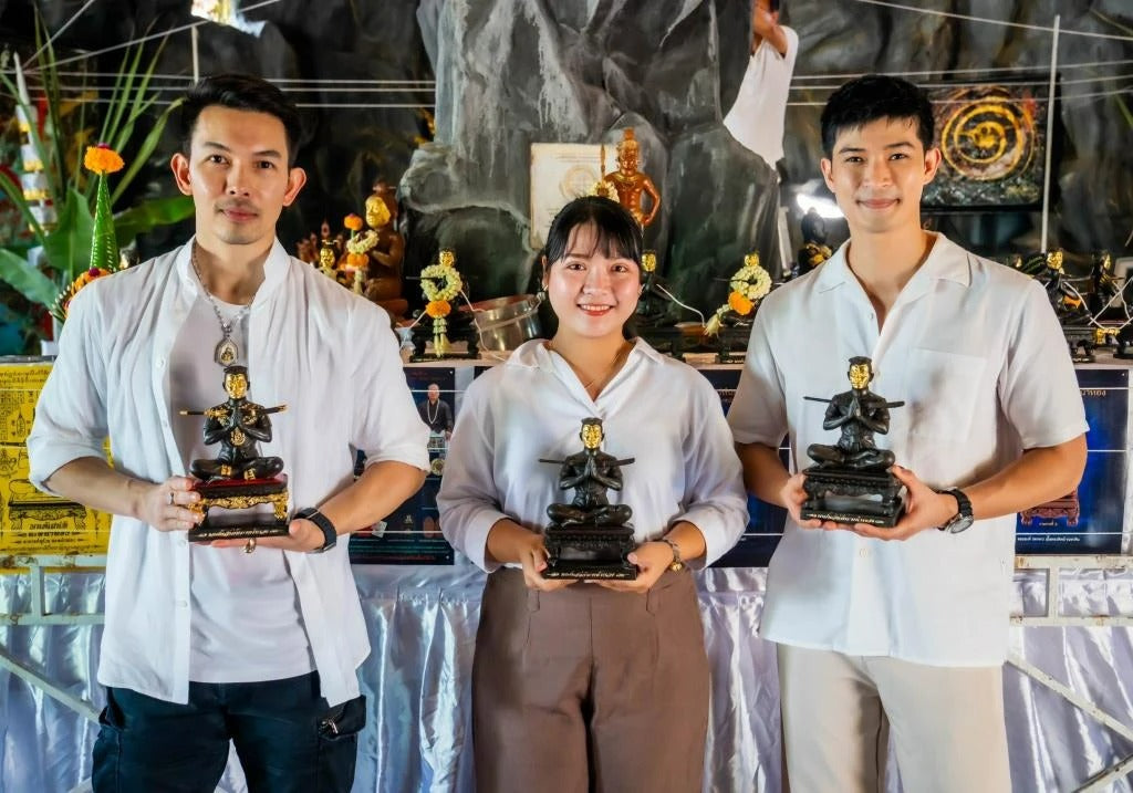 ✨🔥 Sacred "Khun Paen Mon Saney" (The Great Conqueror of Golden Charm) – Special Masterpiece Edition (Ong Nam Ruek): Arjan Subin Na Na Thong, Nonthaburi – The Ultimate Engine for Hypnotic Attraction, Sovereign Influence, and Elite Financial Victory!