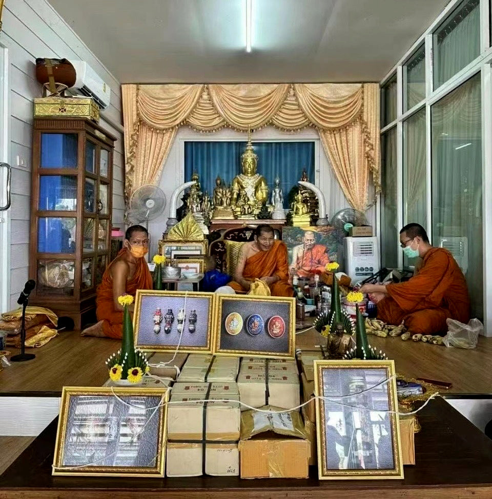 🌑 Takrut Rahu: The Celestial Devourer of Obstacles – Phra Ajarn Wallop & Luang Pu Maha Sila (2566) – The Supreme Alchemical Engine for Fate Reversal and Financial Dominance