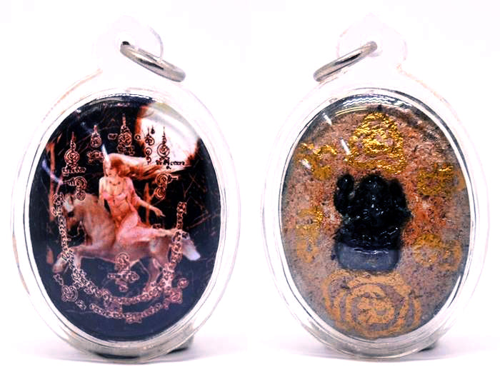 ✨ Thida Thep Celestial Goddess Locket: The Sacred Talisman for Divine Grace, Angelic Protection, and Spiritual Enlightenment by Phra Arjan Techarangsi