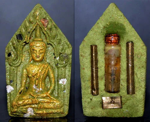 💘 The Necromancer of Love: Khun Paen "Prai Saneha" (Pure Charm Mass with Occult Wax) - Ajarn Somsak Tamningam