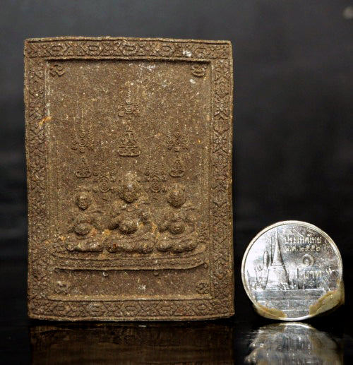 👶 The Sacred Trinity Kumantong - Triple Fortune Guardian Spirit (2012 Legacy Edition) - Crafted with Sacred Prai Kumantong Powders - Blessed by Kruba Phraiwan, Wat Ban Rai Kok Sung