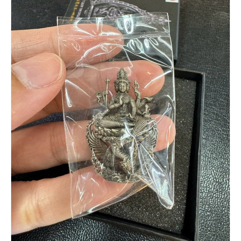 🕉️ Thao Maha Phrom Thada (Great Brahma Creator) - Phutthasilp Edition Phra Ajarn Nikom, Wat Pa Traiphumsattatham – God of Destiny & Creation Normal