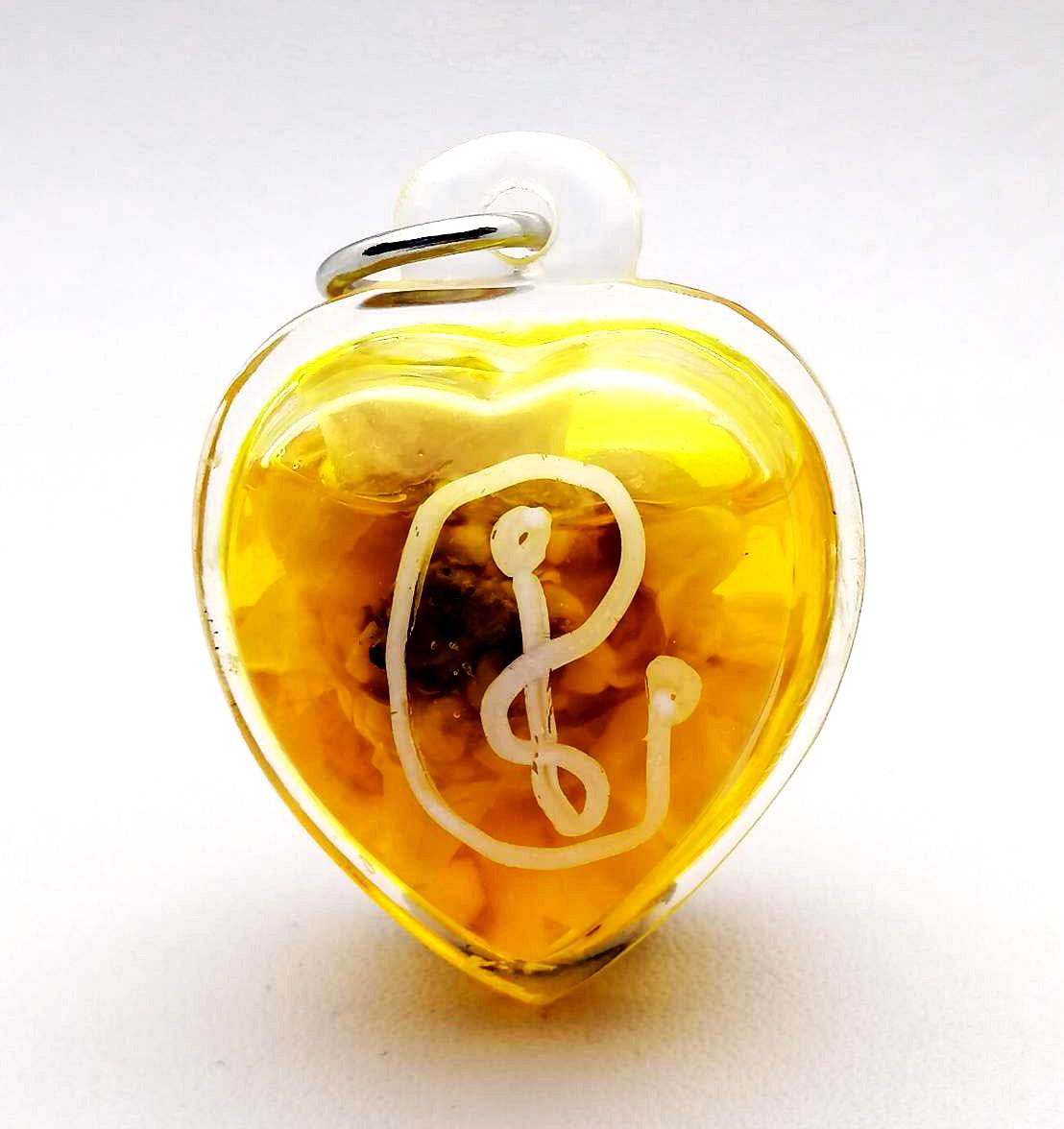 Twin Lovers Mystic Oil – Lanna Great Enchantment by Kruba Tao | 爱侣重叠神秘油 – 兰纳大咒术 (克鲁巴老法师开光) - Thai Blessing Co