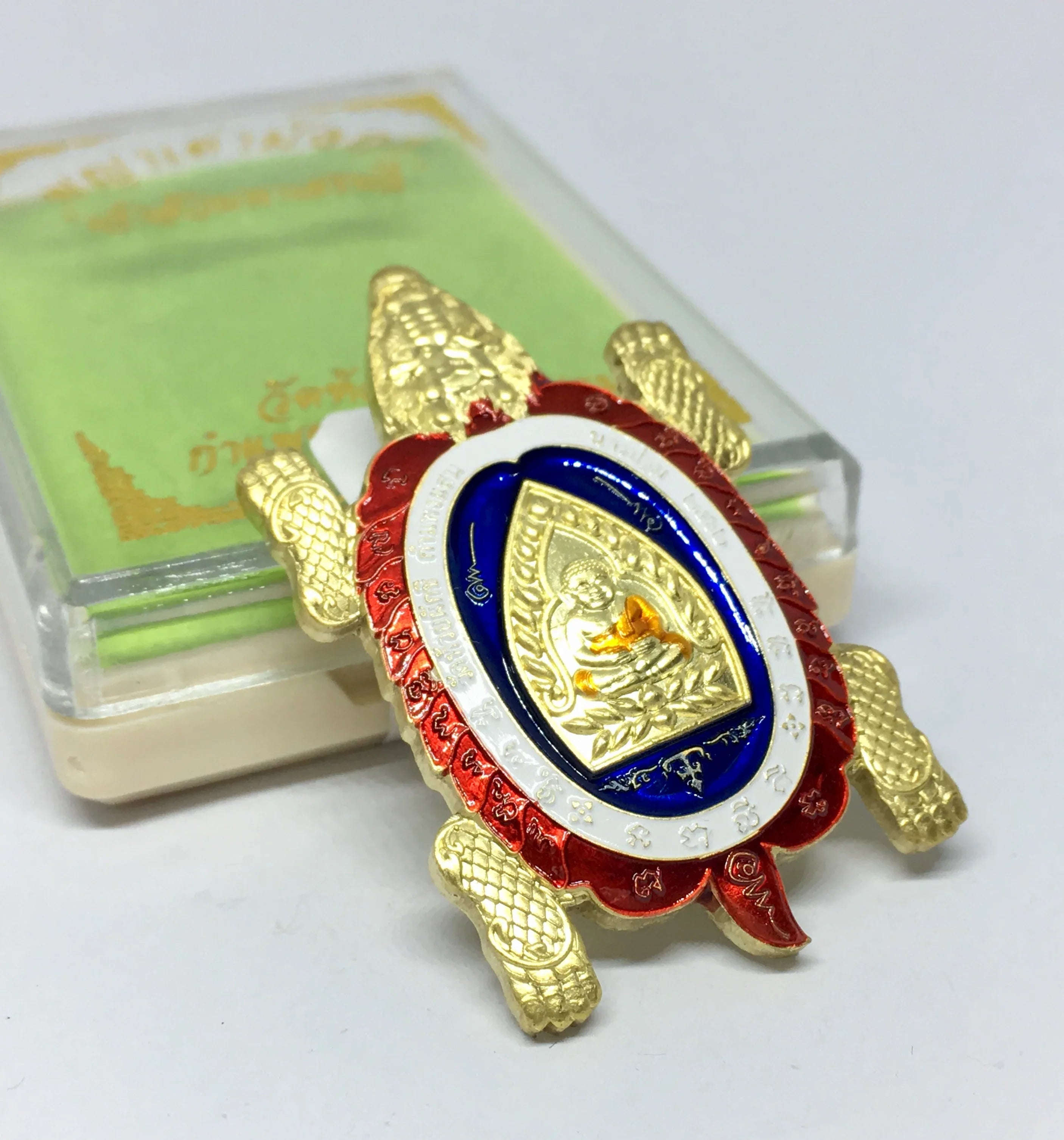 🐢🐉 Imperial Dragon Turtle: The Billionaire Sovereign – Sacred Wealth Magnet & Longevity Shield (Limited Flag Edition 2019)