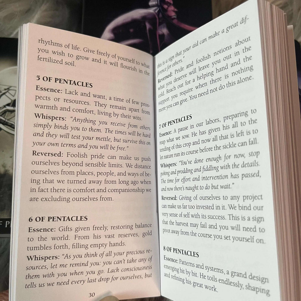 Incubus Tarot Deck – 78 Emotionally Profound Nightmare-Themed Cards with Dark Surreal Art, Compact 12 x 7 cm