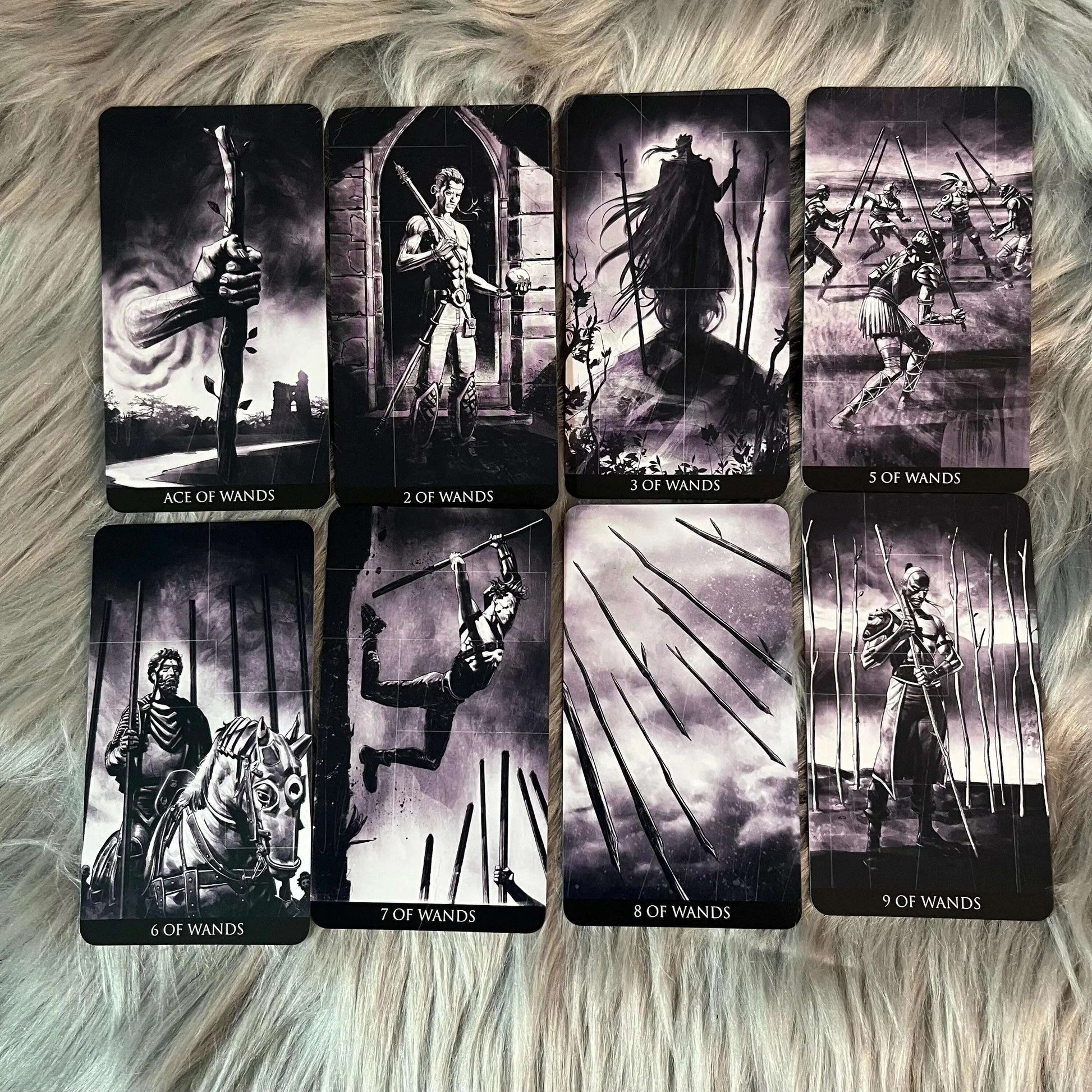 Incubus Tarot Deck – 78 Emotionally Profound Nightmare-Themed Cards with Dark Surreal Art, Compact 12 x 7 cm
