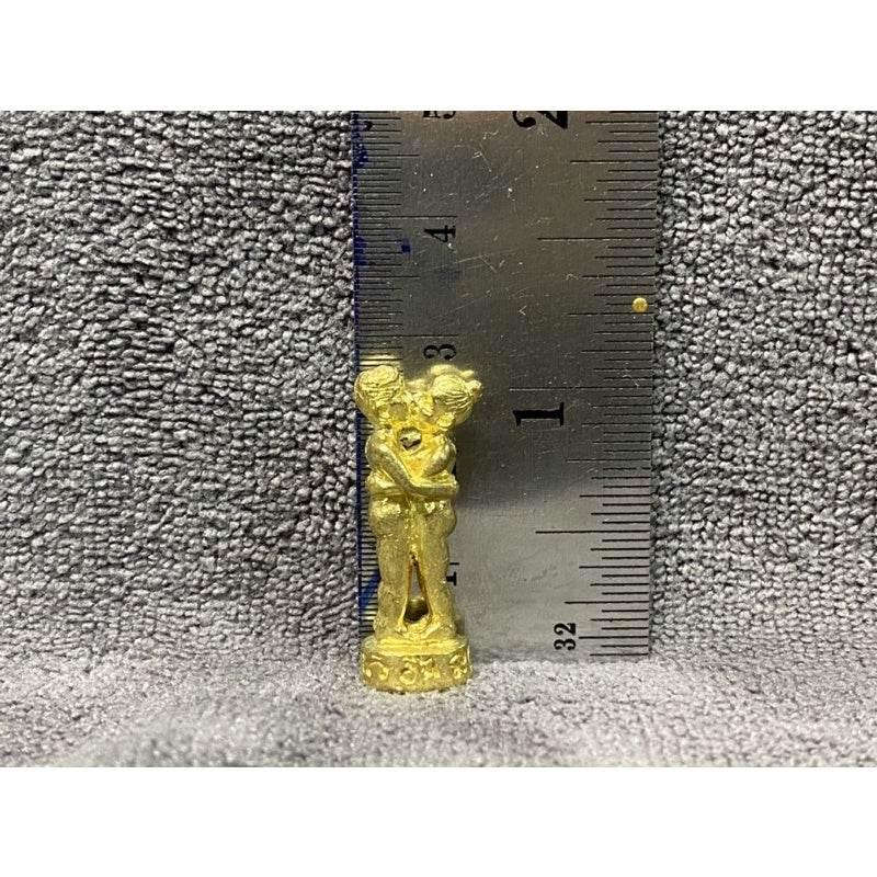 Inn Koo Twin Yin Thai Amulet for Wealth and Business Success