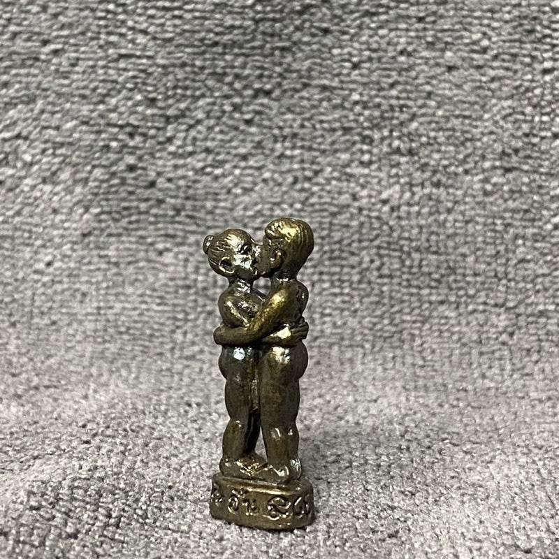 Inn Koo Twin Yin Thai Amulet for Wealth and Business Success