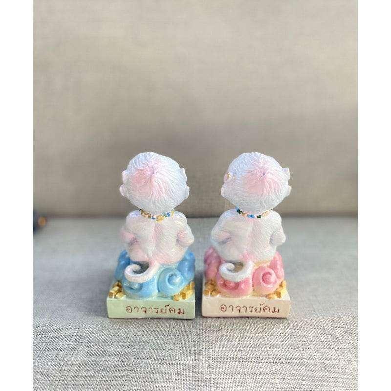Four-eared five-eyed Inthraleng Statue Set