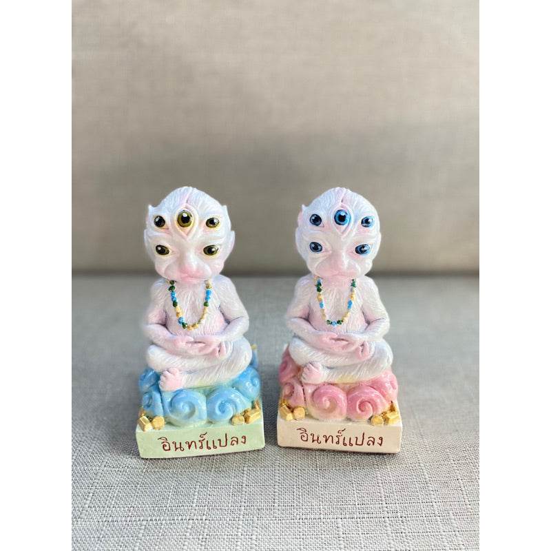 Four-eared five-eyed Inthraleng Statue Set One-Sake.com Default Title Default Title-