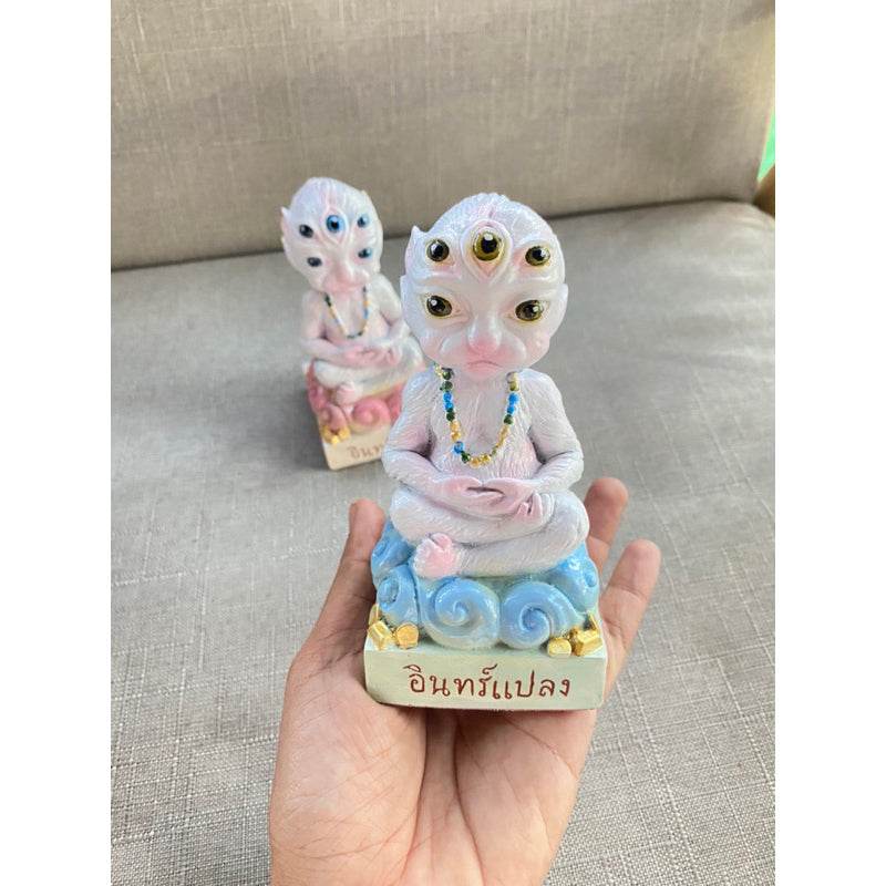 Four-eared five-eyed Inthraleng Statue Set One-Sake.com Default Title Default Title-